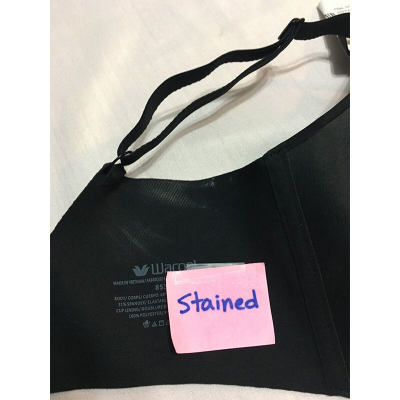 NWD Wacoal Final Effect Underwire T-Shirt Bra Black 36DDD