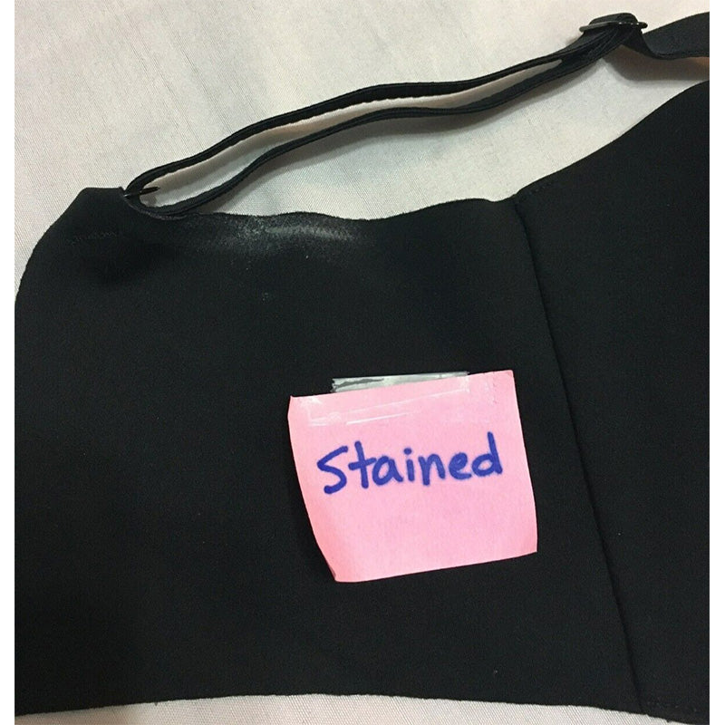 NWD Wacoal Final Effect Underwire T-Shirt Bra Black 36DDD