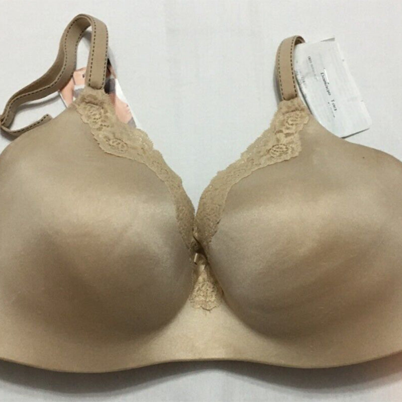 NWD Maidenform Comfort Devotion Extra Coverage Shaping Nude 38D