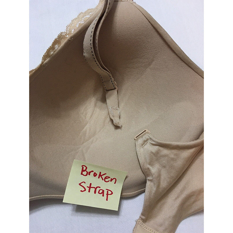 NWD Maidenform Comfort Devotion Extra Coverage Shaping Nude 38D
