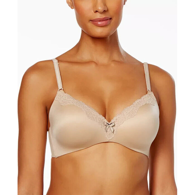 NWD Maidenform Comfort Devotion Extra Coverage Shaping Nude 38D