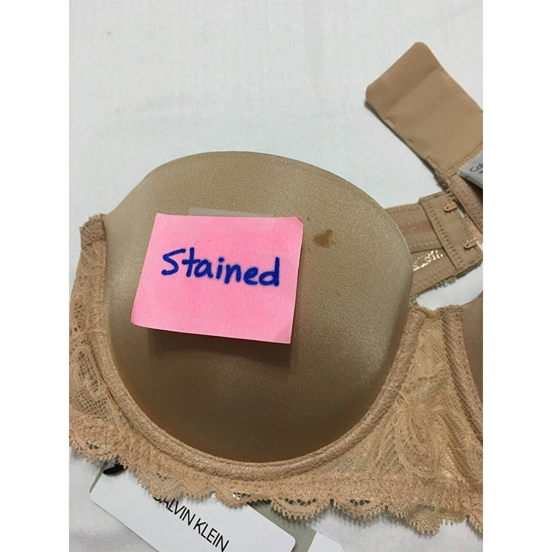 NWD Calvin Klein Seductive Comfort Beige 36B