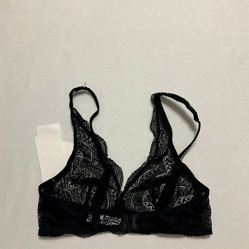 Simone Perele Karma Triangle Bralette Black XS
