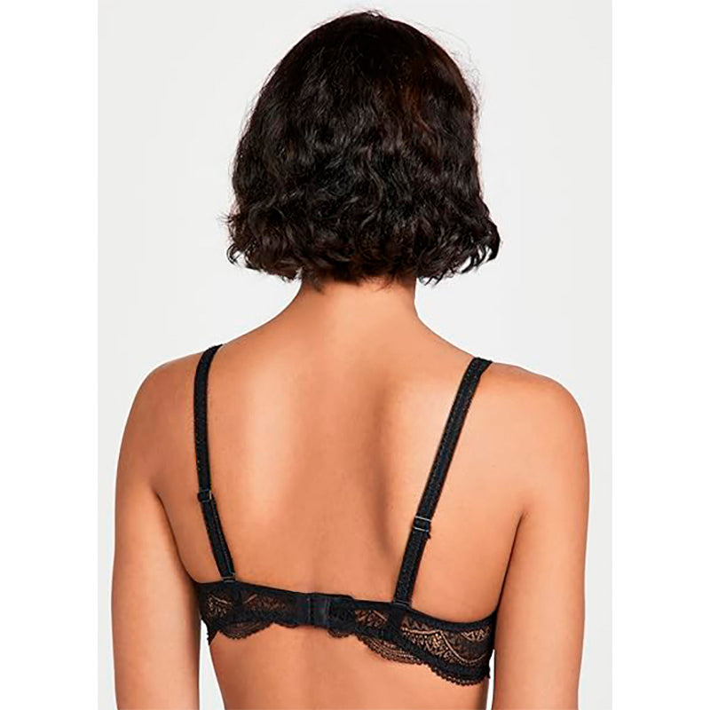 Simone Perele Karma Demi Bra Black 32B