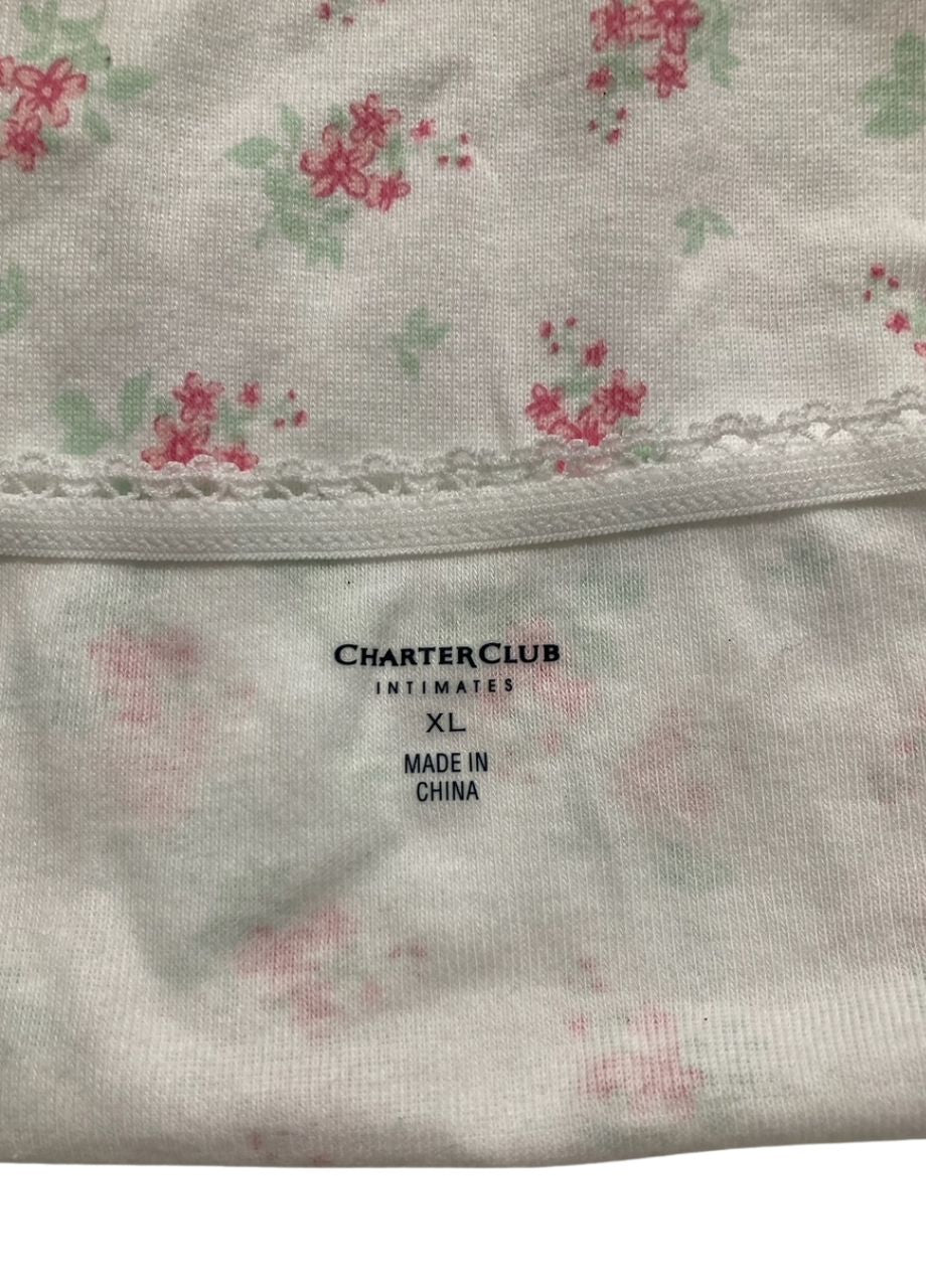 CHARTER CLUB Everyday Cotton Bikini Underwear ARIELLE DITSY XL