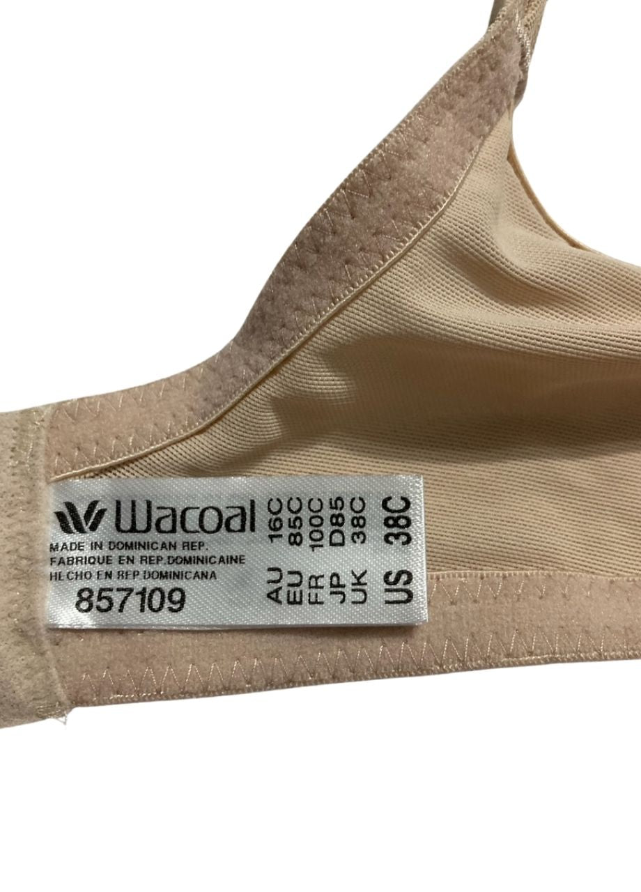 WACOAL Simple Shaping Minimizer Underwire Bra NATURAL 38C