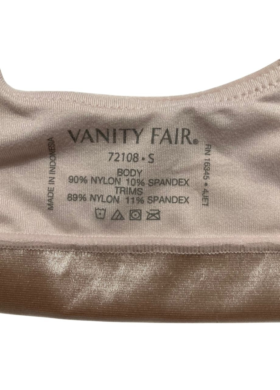 VANITY FAIR Illumination Wireless Bralette PINK S