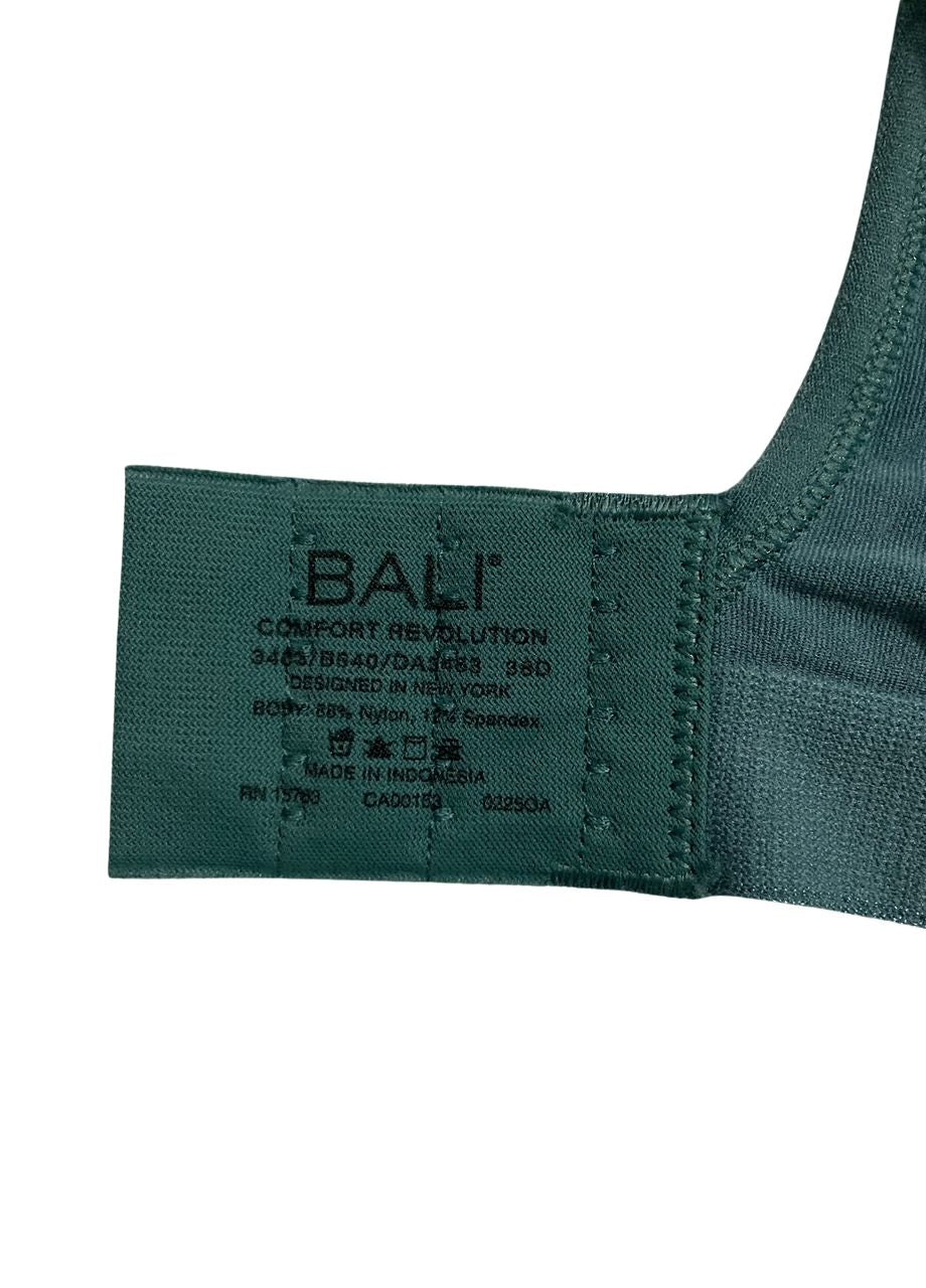 BALI Comfort Revolution Wireless Bra EVER BLUE 38D