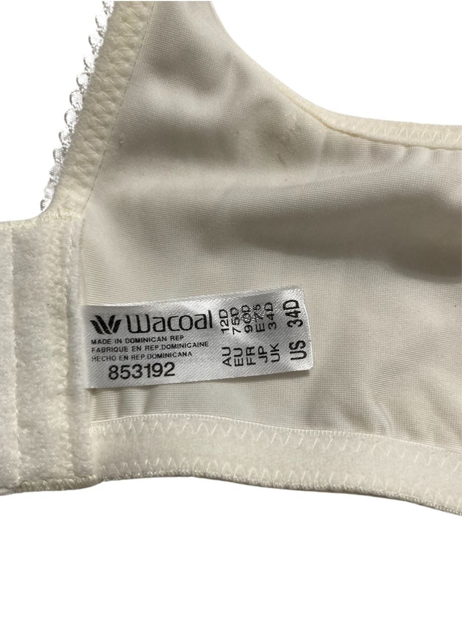 NWD WACOAL Basic Beauty Spacer Underwire T-Shirt Bra IVORY 34D