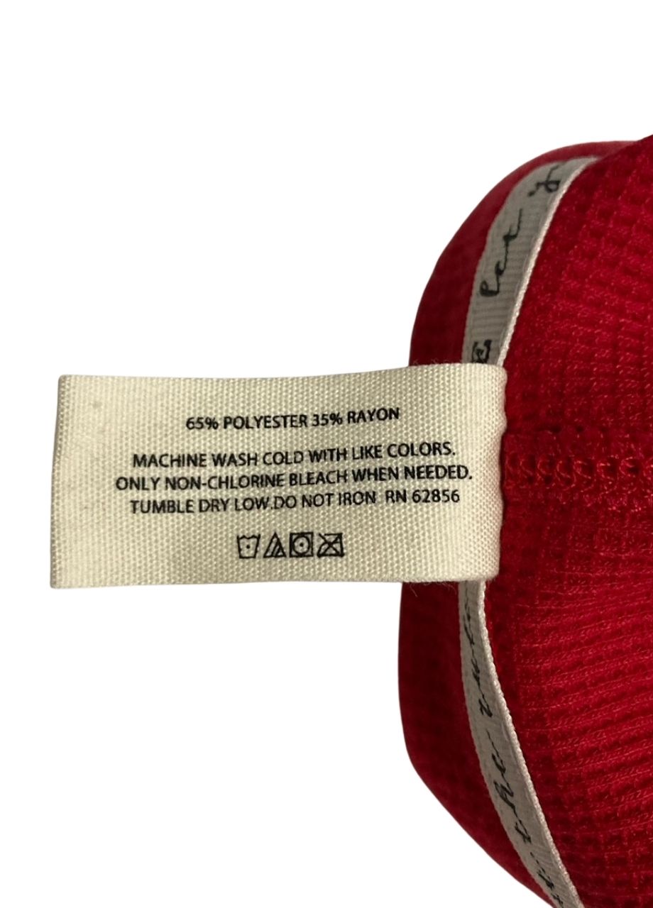 HUE Lounge Pajama Pants RED M