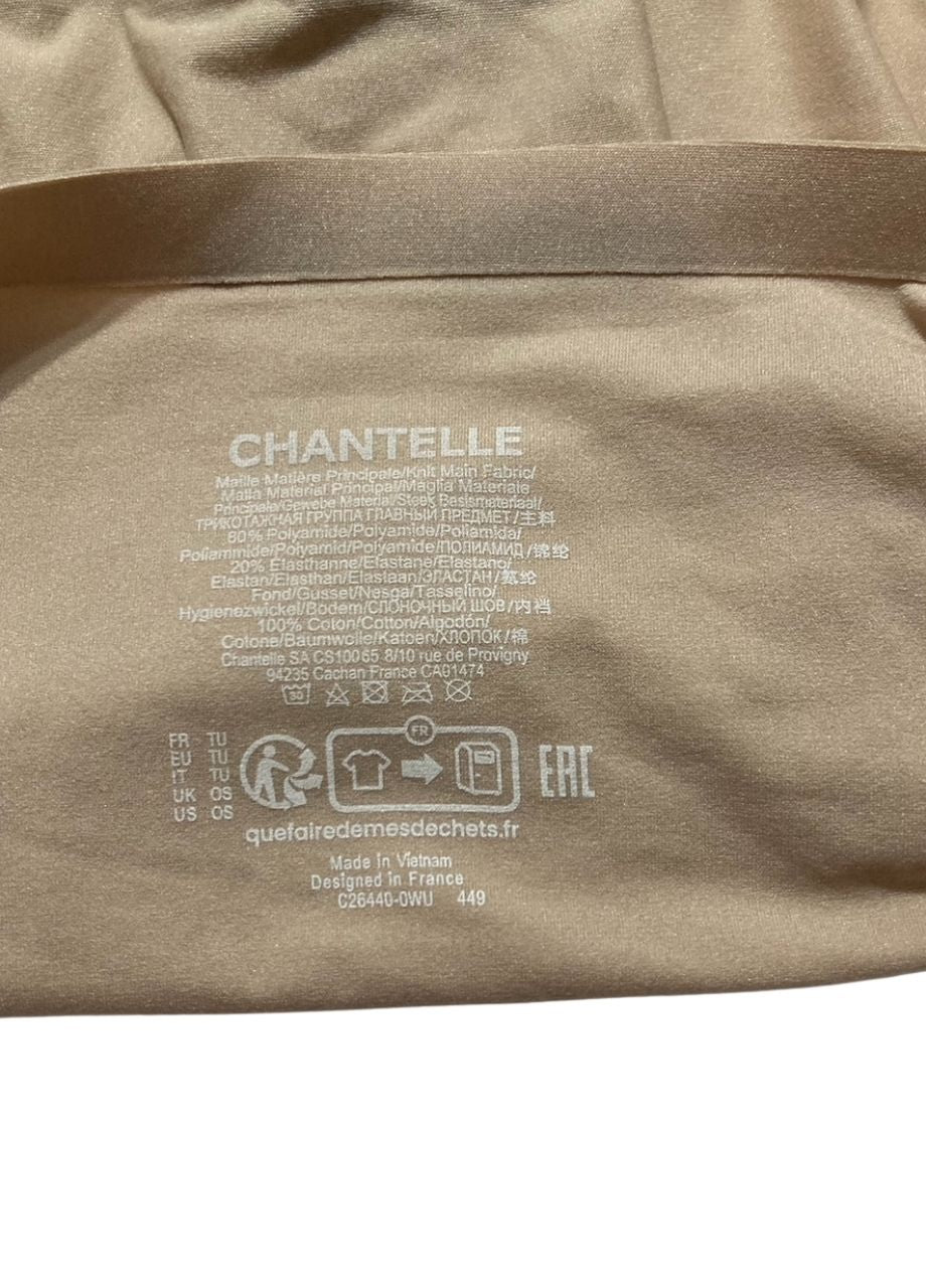 NWD CHANTELLE Soft Stretch Seamless Brief Panty NUDE ONE SIZE