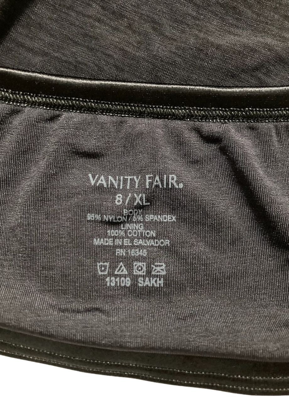 VANITY FAIR Illumination Brief Panties BLACK XL