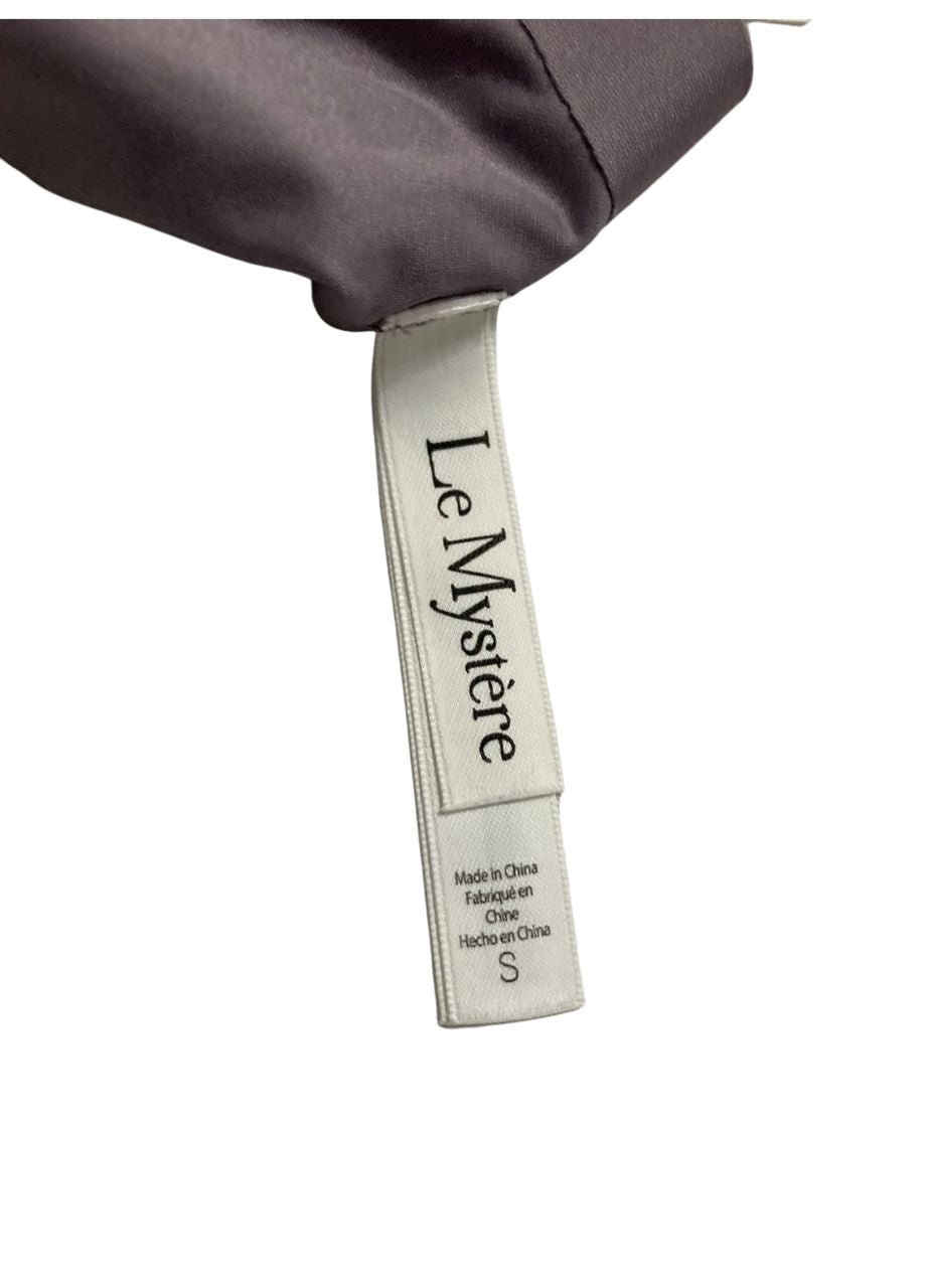 NWD LE MYSTERE Smooth Shape Leak-Resistant Hipster DARK VIOLET S