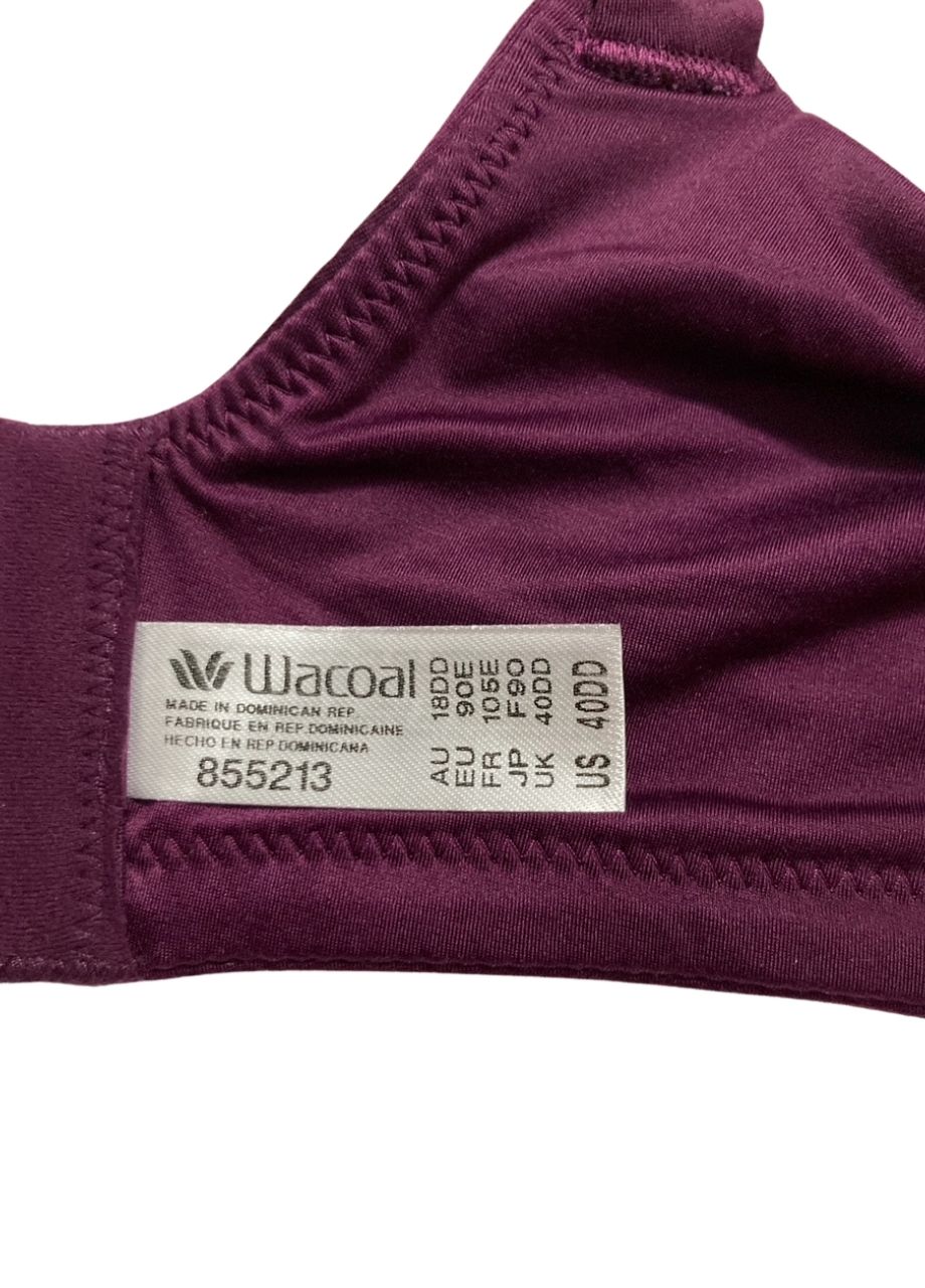 WACOAL Perfect Primer Unlined Full Coverage Underwire Bra WINTER BLOOM 40DD
