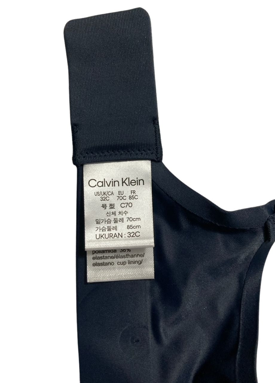 CALVIN KLEIN Liquid Touch Lightly Lined Bralette SPEAKEASY 32C