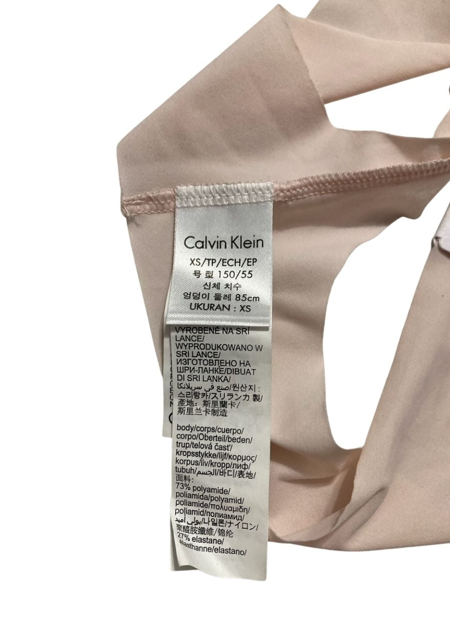 CALVIN KLEIN Invisibles Thong ROSE XS