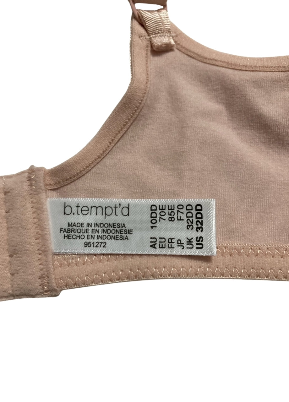 B.TEMPT´D Cotton to a Tee Scoop Underwire Bra ROSE 32DD