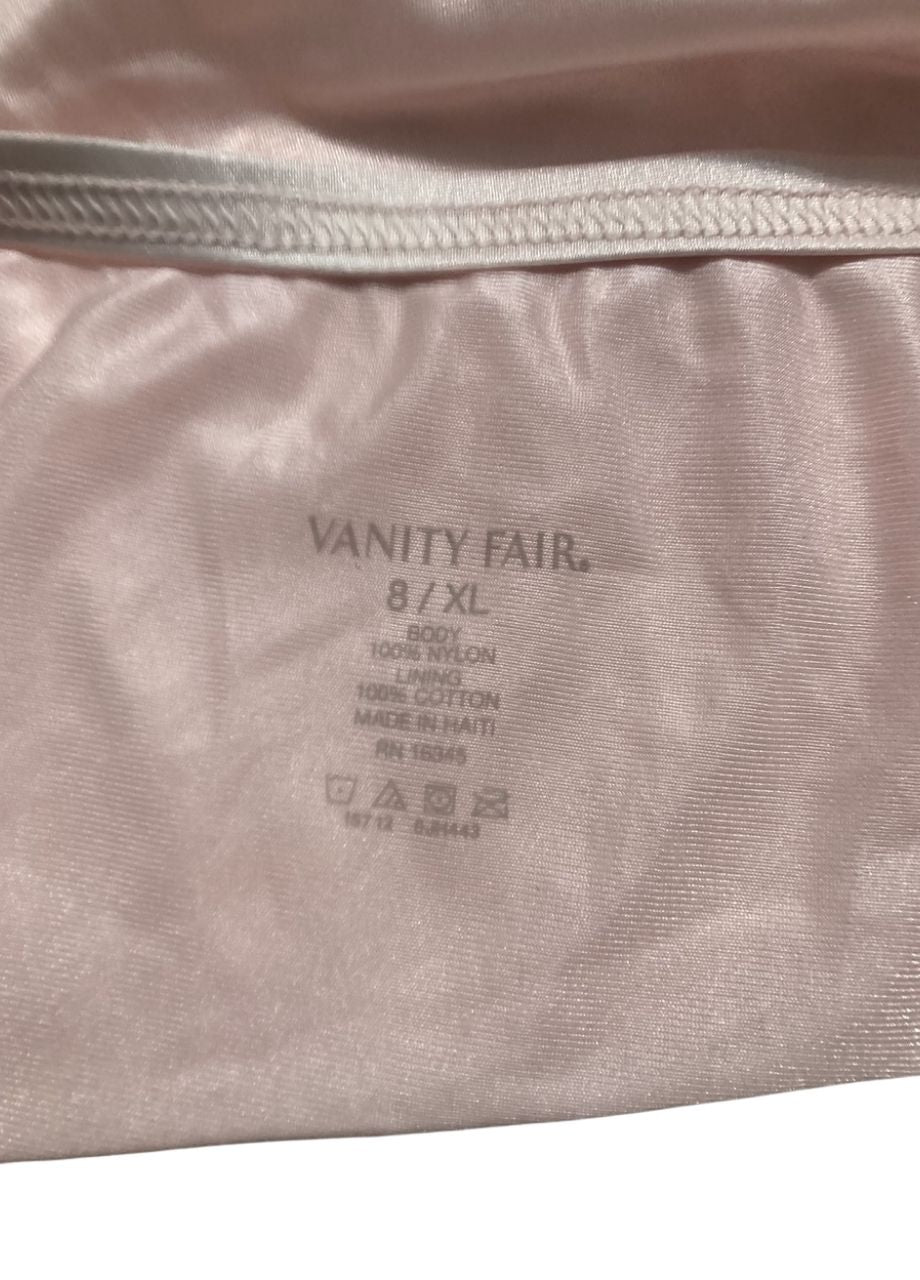 VANITY FAIR High Waisted Underwear BLUSHING PINK XL