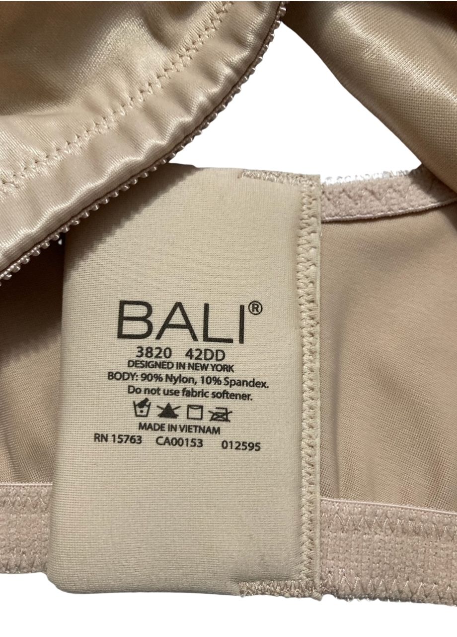 NWD BALI Double Support Wireless Bra NUDE 42DD