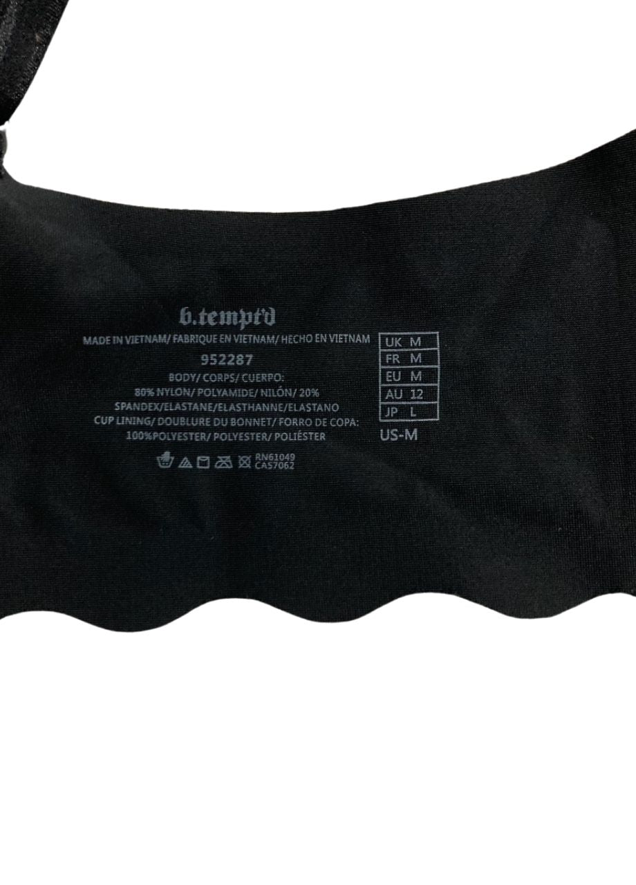 B.TEMPT'D Padded Convertible Wire Free Bra NIGHT M