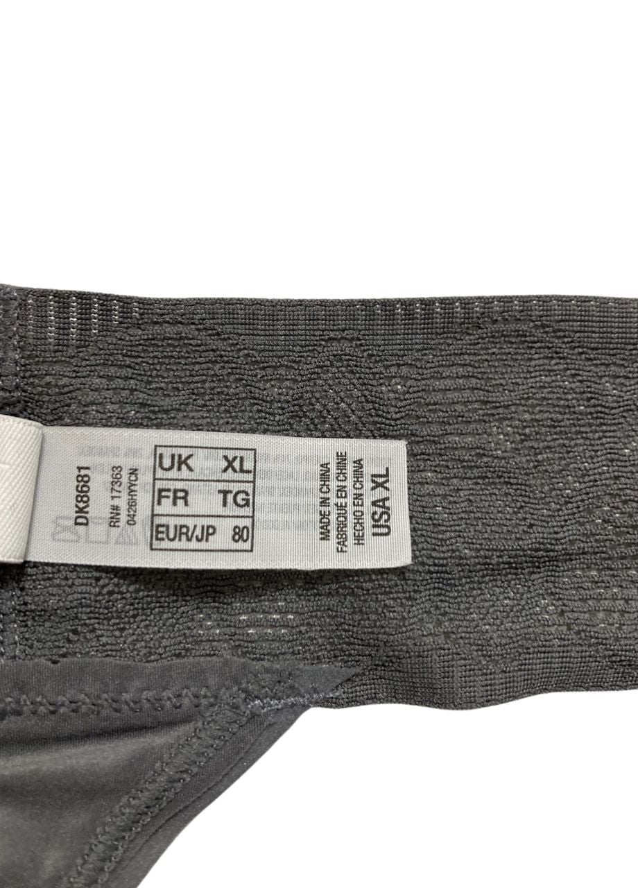 DKNY Endless Stretch Thong Panty SIDEWALK XL