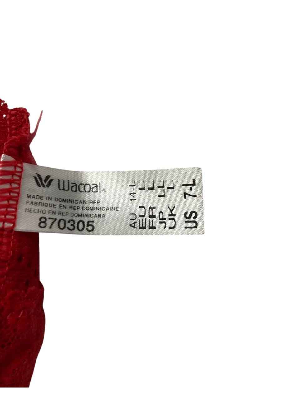 WACOAL Halo Lace Brief BARBADOS CHERRY L