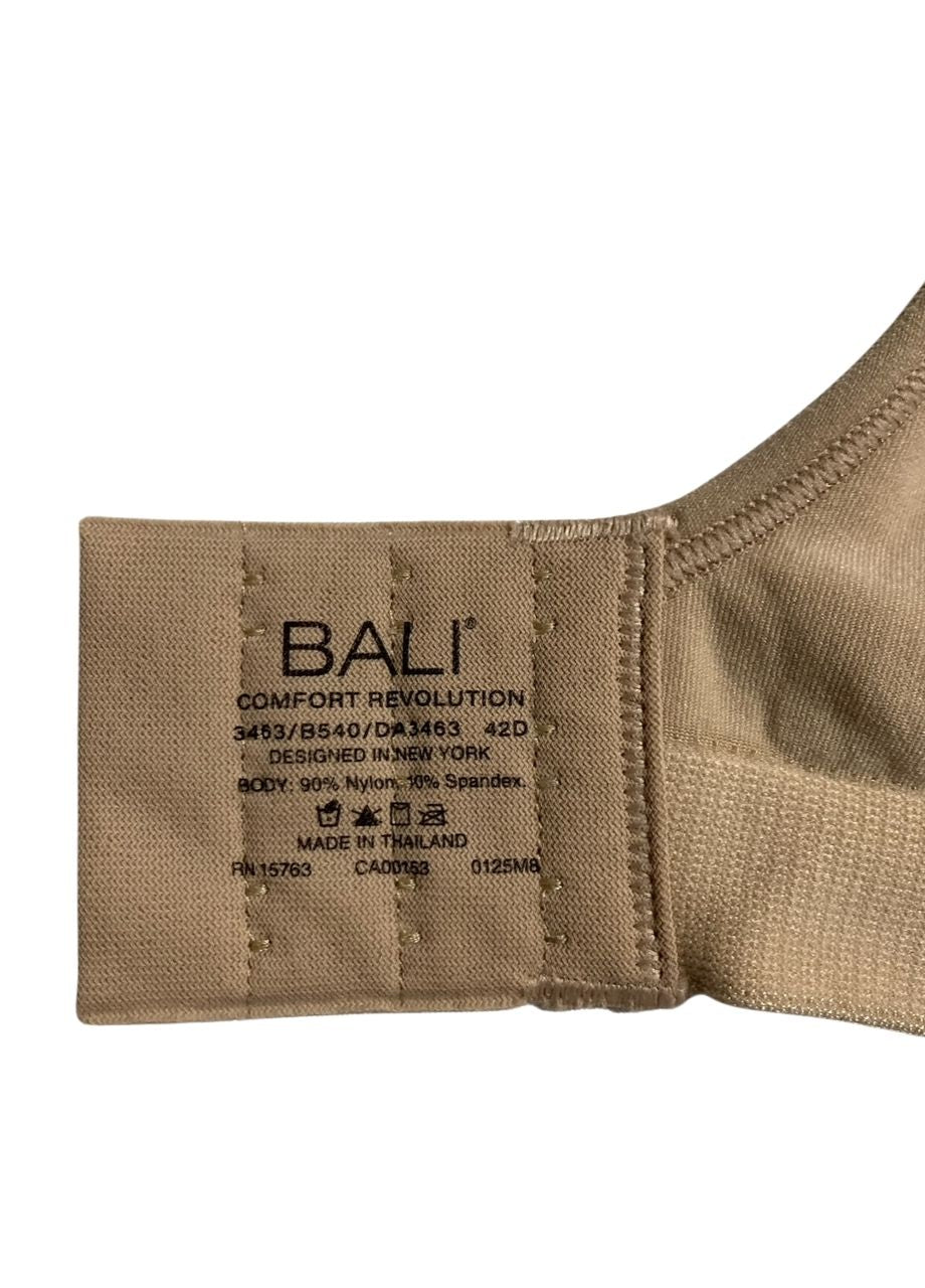 BALI Wireless Bra Comfort Revolution Full-Coverage Bras NUDE 42D