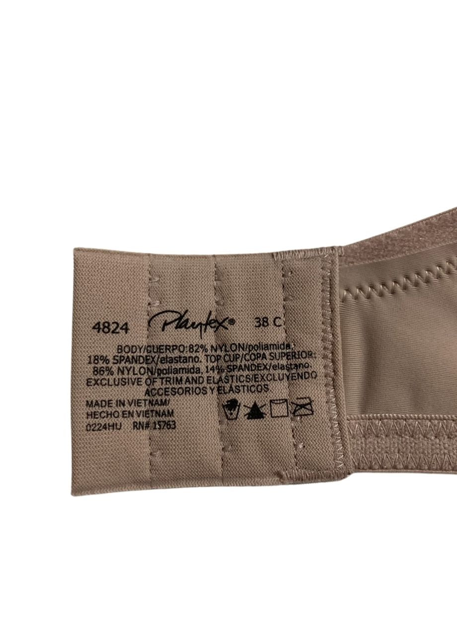 PLAYTEX Secrets Balconette Full-Coverage Wireless T-Shirt EVENING BLUSH 38C