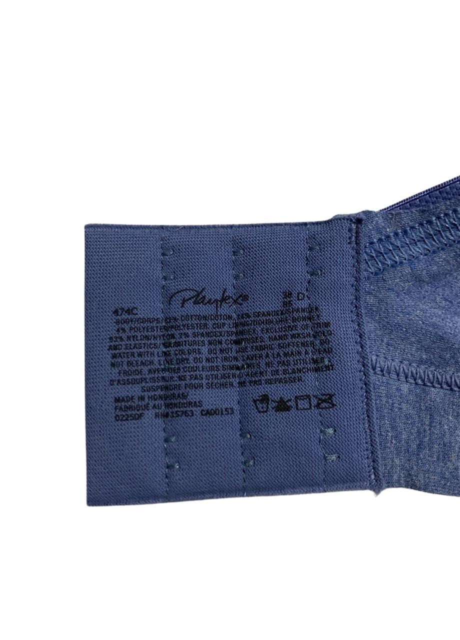 PLAYTEX 18 Hour Plus-Size T-Shirt Bras Available CLASSIC DENIM HEATHER 38D