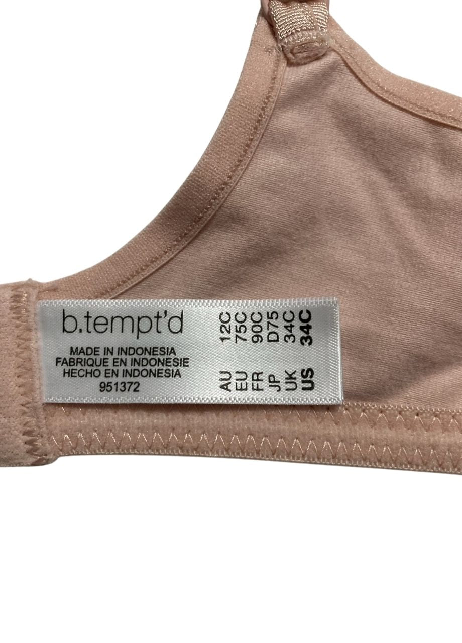 B.TEMPT´D Cotton to a Tee Underwire Bra ROSE 34C