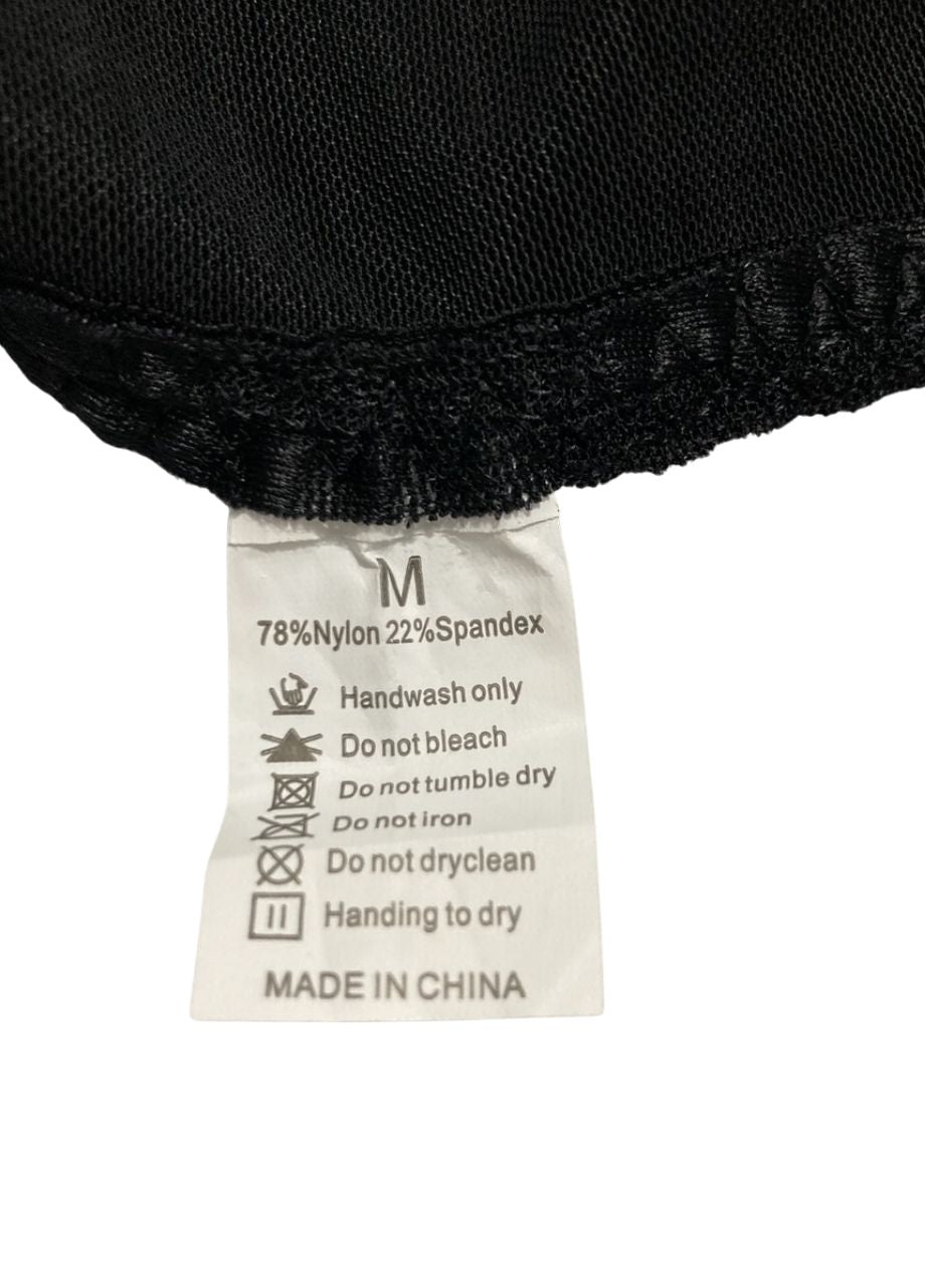 HEY GIRL Firm Control High-Waist Shaping Panty BLACK M