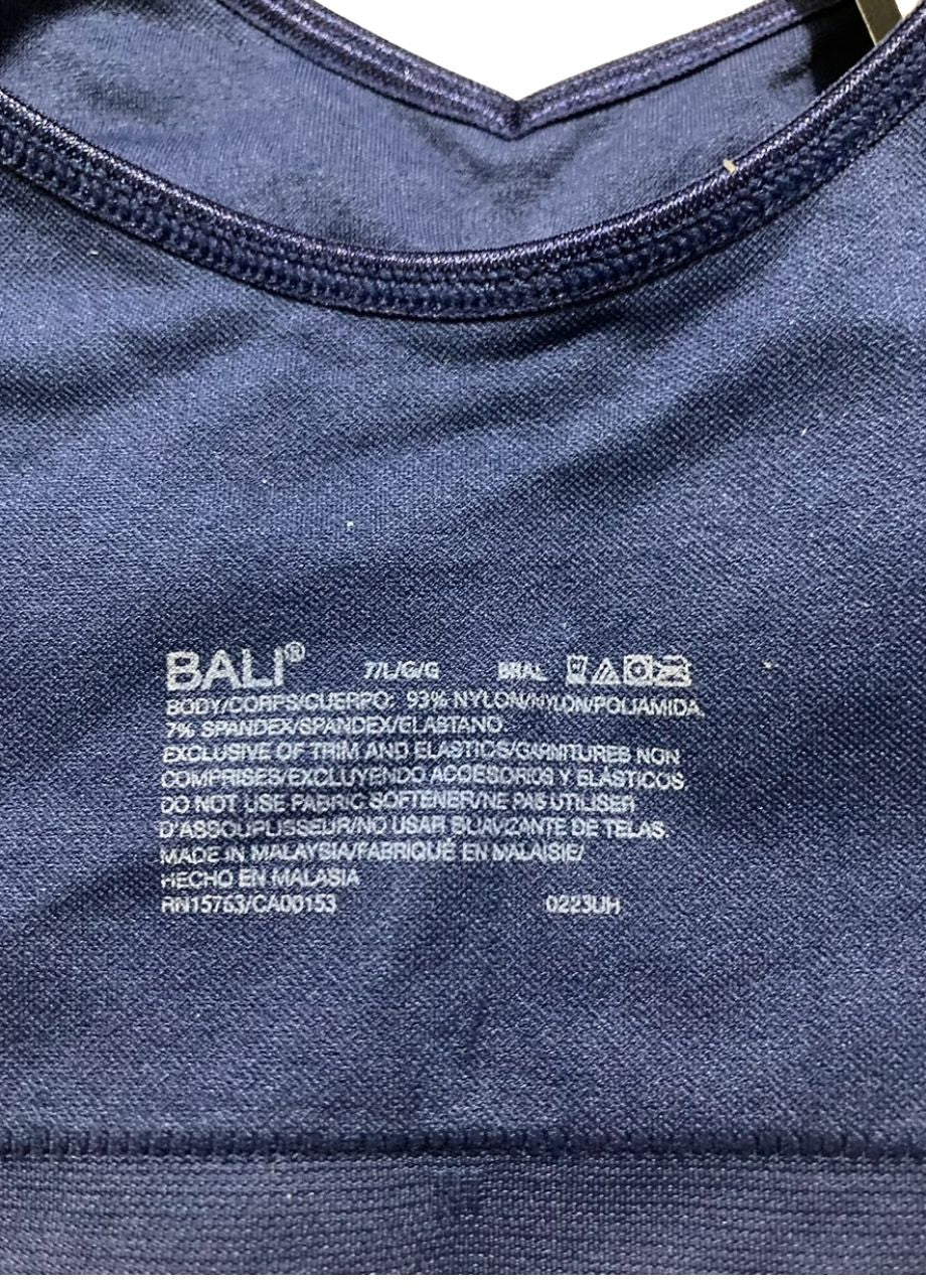 NWD BALI One Smooth U Bras for Women, Seamless Bralettes NAVY L