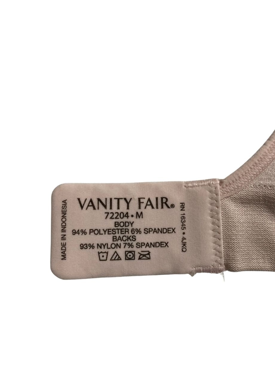 VANITY FAIR Beauty Back Smoothing Wireless Bra SHEER QUARTZ M