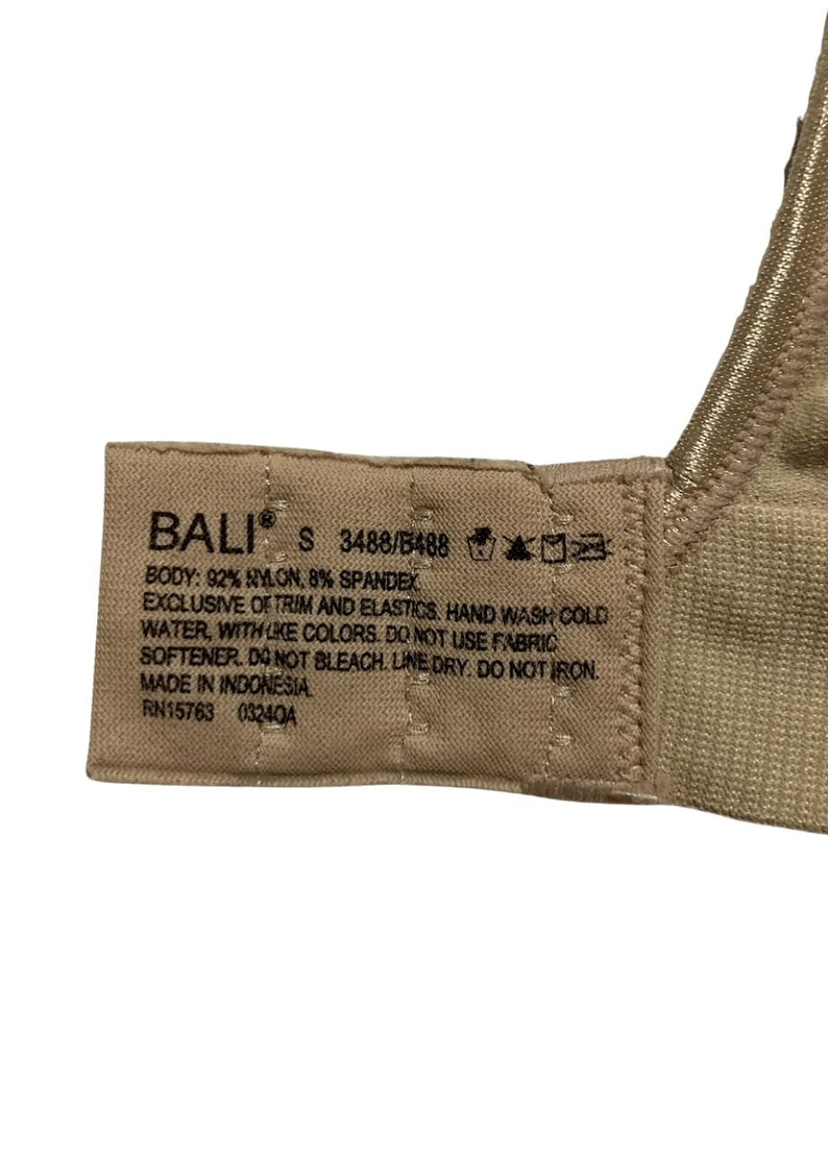 NWD BALI Comfort Revolution Wireless Bra NUDE S
