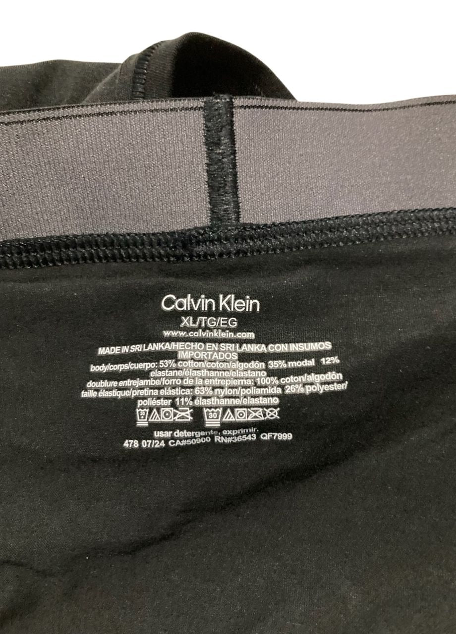 CALVIN KLEIN Modern Cotton Stretch Bikini Panty BLACK XL