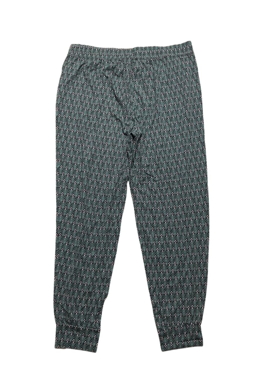 STATE OF DAY Pajama pants LEAFY GEO
