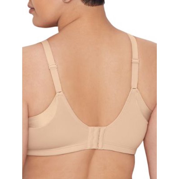 VANITY FAIR Beauty Bra with Extended Side & Back Smoothing BEIGE 42B