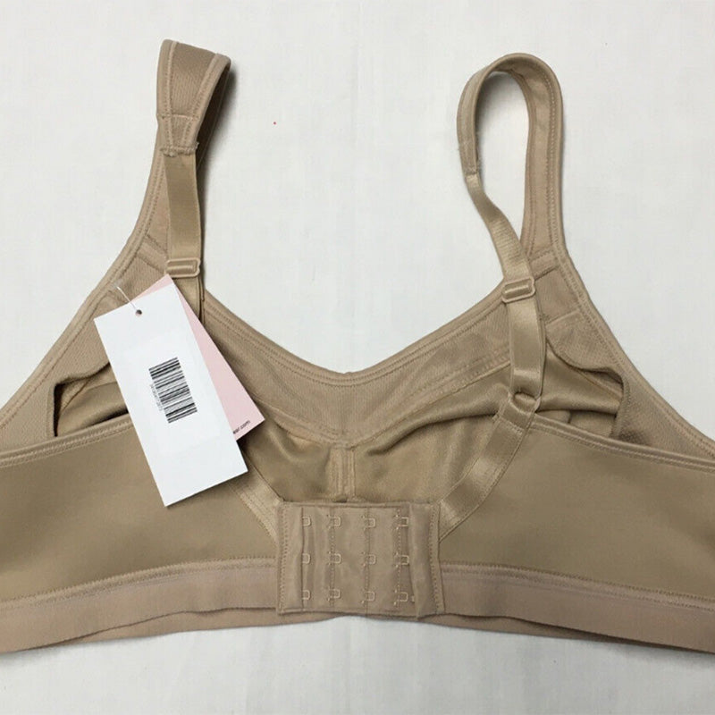 Playtex Lifestyle Low Impact Wireless Bra Beige 36C