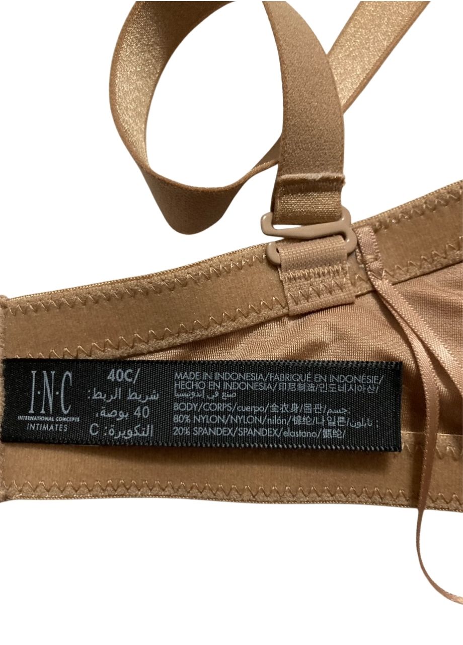 NWD INC Lace Underwire BEIGE 40C