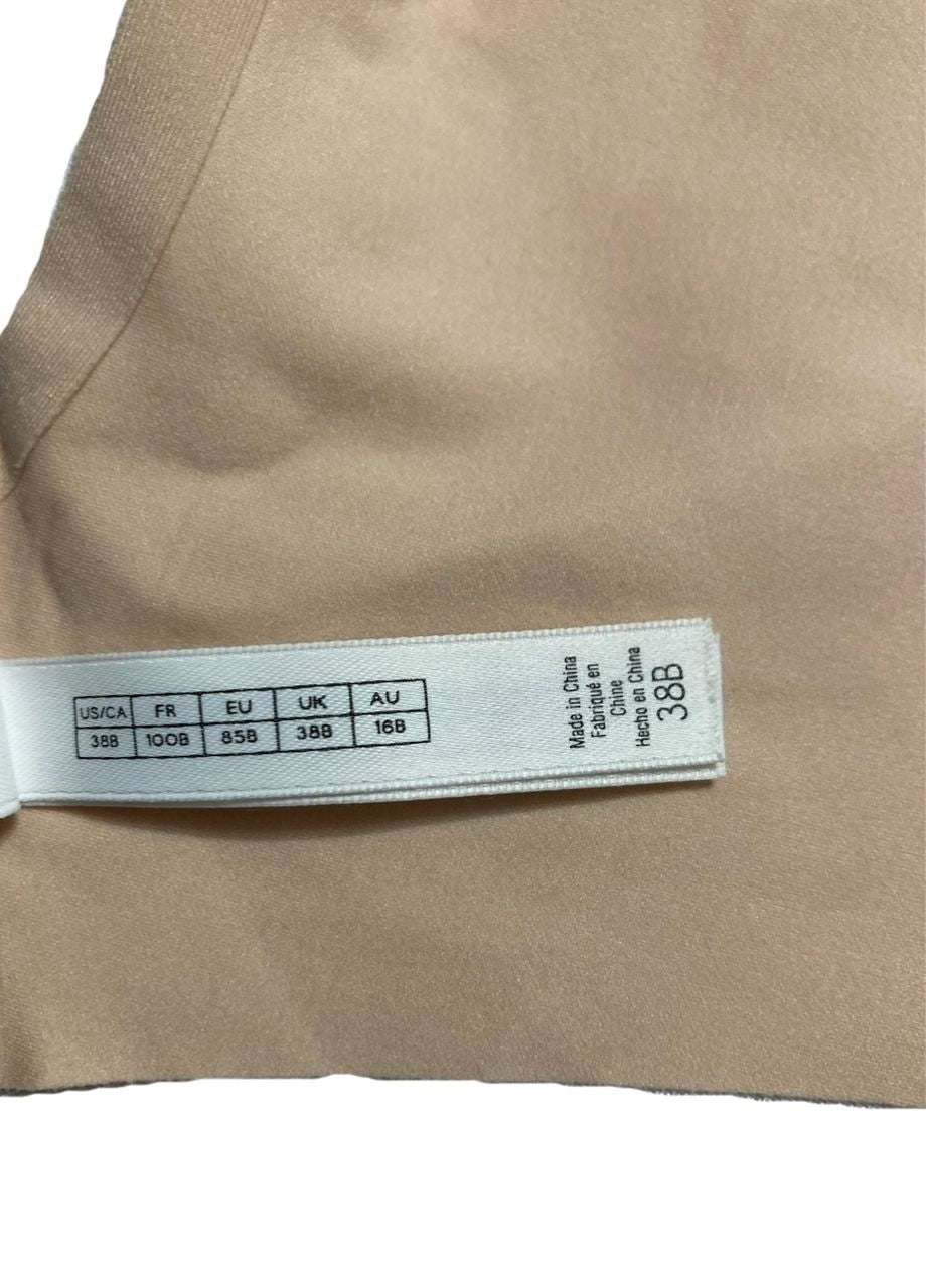 NWD LE MYSTERE Second Skin Wireless Bra NUDE 38B