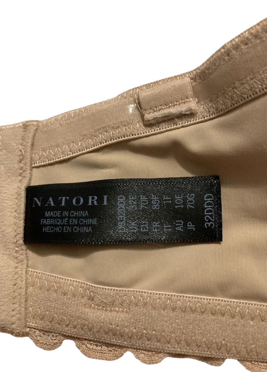 NWD NATORI Pure Luxe Strapless Contour Underwire CAFE 32DDD