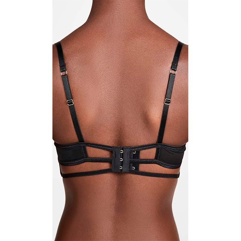 Bluebella Women's Lumi Bra Black 36DD
