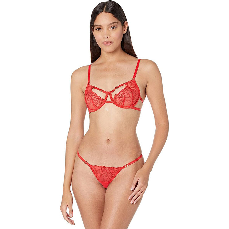 Bluebella Enya Bra Red 38D