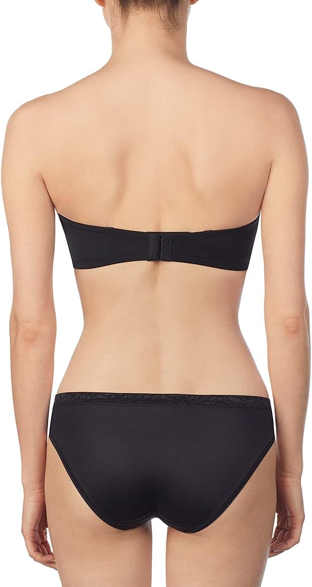 LE MYSTÈRE Soiree Bra BLACK 40DDD