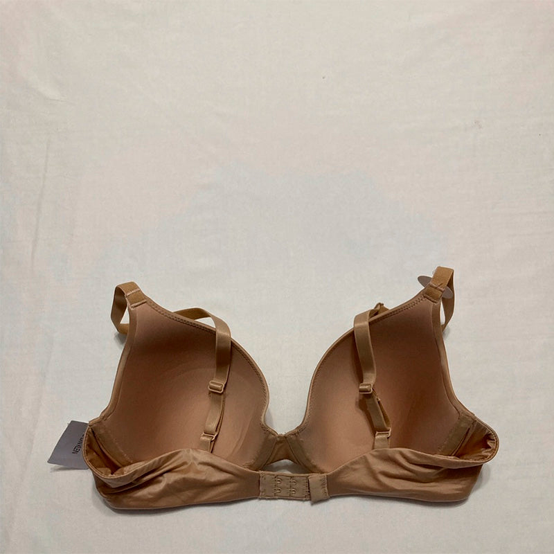 Calvin Klein Fit Lightly Lined T-Shirt Bra with Memory Touch Bare 36D
