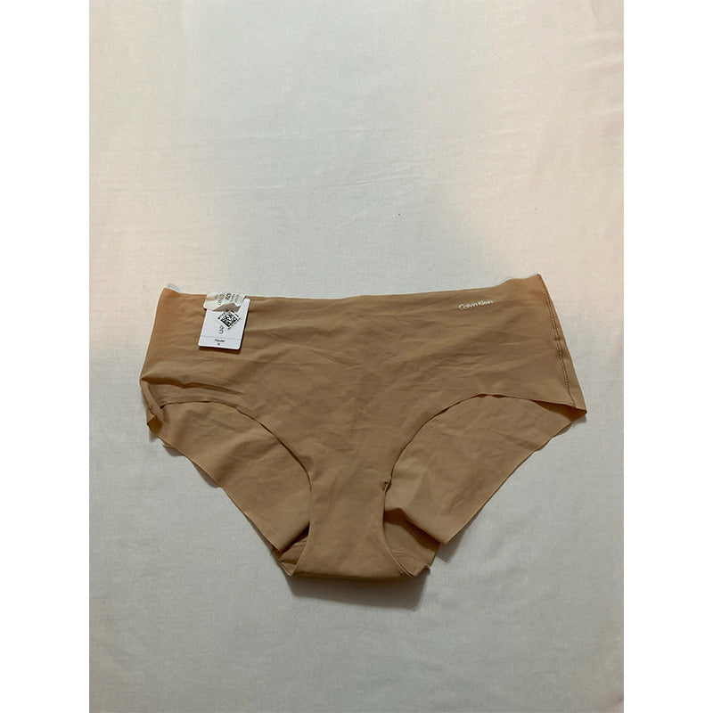 Calvin Klein Invisibles Hipster Multipack Panty Light Caramel XL