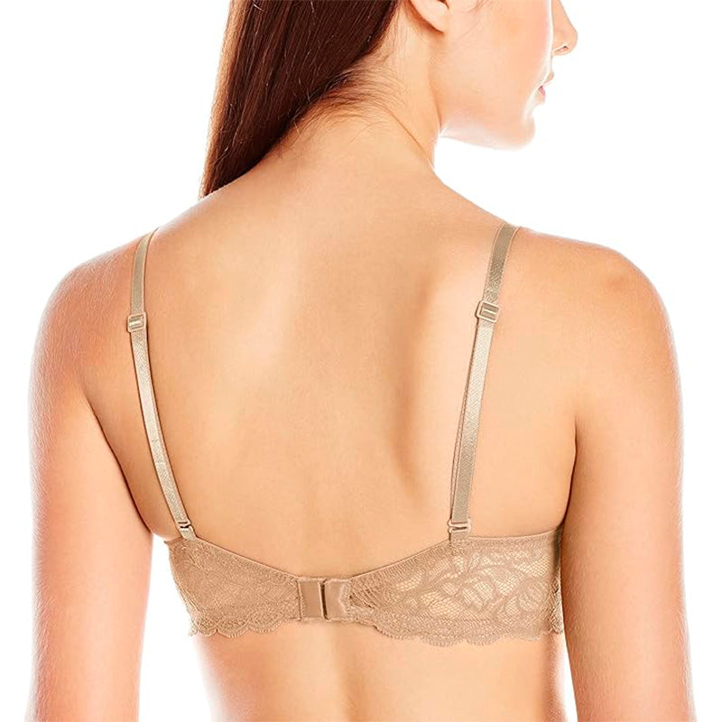 Calvin Klein Seductive Comfort with Lace Lift Demi Bra Bare 34C