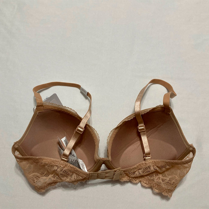 Calvin Klein Seductive Comfort with Lace Lift Demi Bra Bare 34C