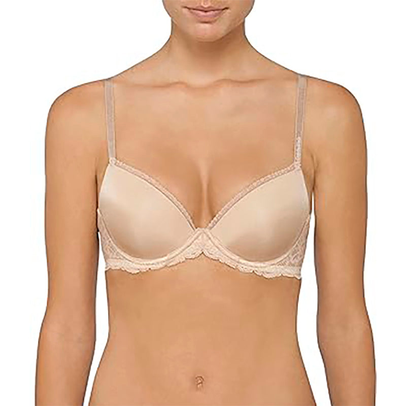 Calvin Klein Seductive Comfort with Lace Lift Demi Bra Bare 34C