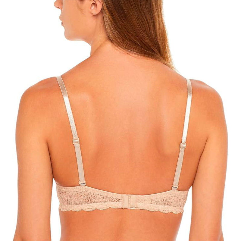 Calvin Klein Seductive Comfort with Lace Lift Demi Bra Bare 36DD
